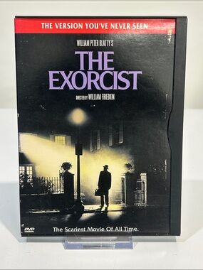 🤯5 for $20🤯 “The Exorcist” DVD [1974 Horror - Linda Blair]
